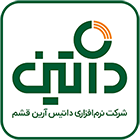 لوگوی شرکت داتین - اینترنت پرسرعت و پایدار سان‌ نت