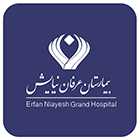 بیمارستان عرفان نیایش - مشتریان اینترنت سان نت