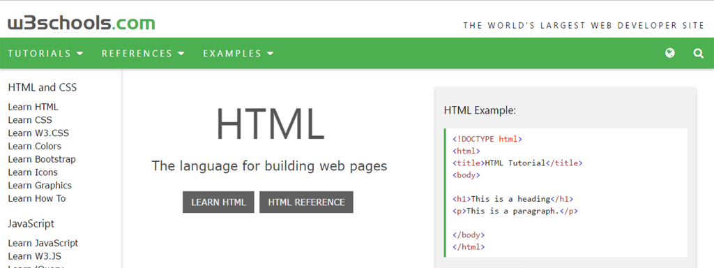 W3Schools