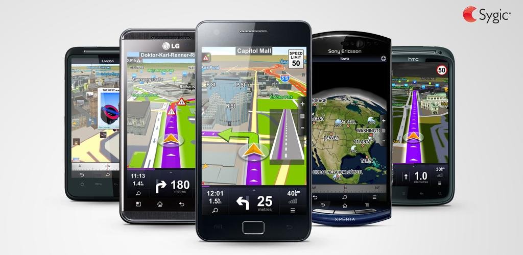 GPS Navigation & Maps Sygic