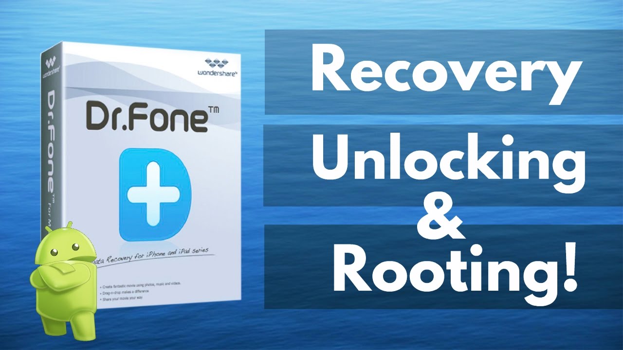 Dr Fone Recovery Android