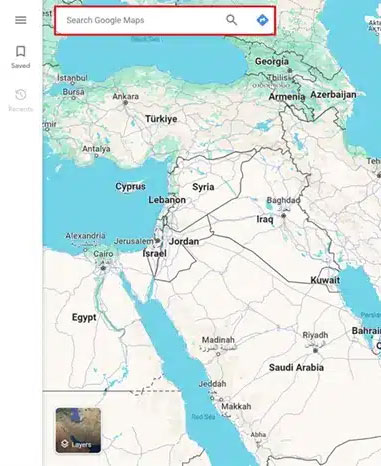 ثبت مکان در گوگل مپ