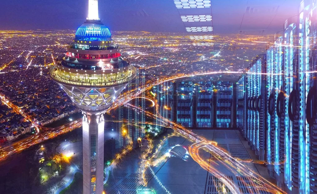 دیتاسنتر برج میلاد آسیاتک