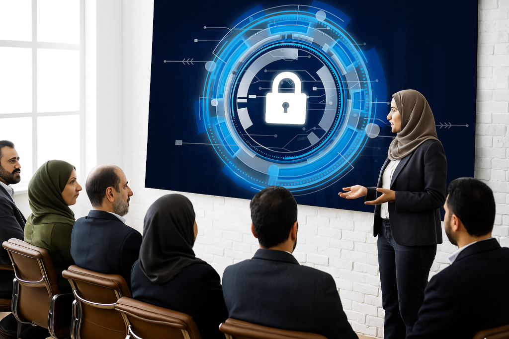 آموزش‌های تخصصی امنیت شبکه برای پرسنل