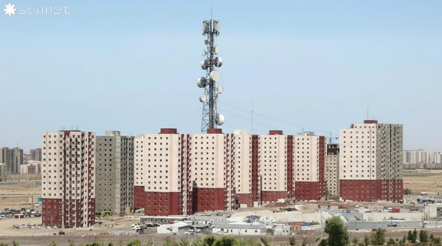 اینترنت پرسرعت در پرند