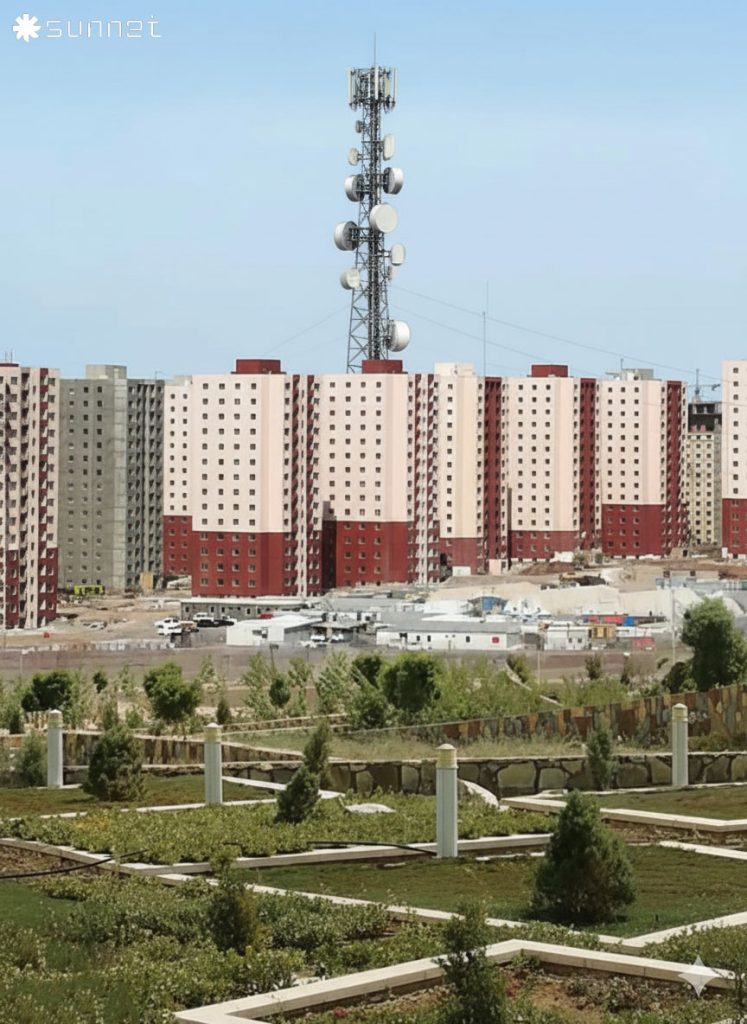 خدمات اینترنت سان در پرند