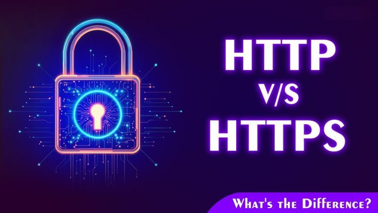 تفاوت HTTP و HTTPS