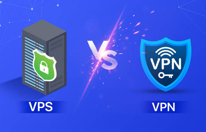 تفاوت VPS با VPN