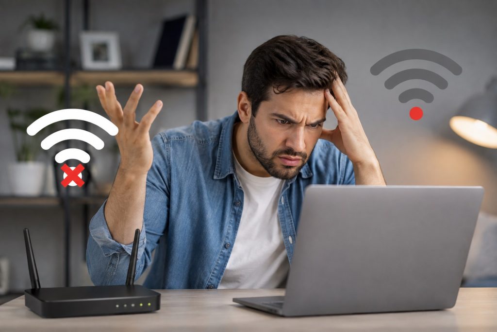 چرا بسته اینترنت ثابت زود تمام می‌شود